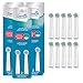 Dental Source PERFECT ANGLE Pack 8+2 Têtes de rechange pour brosse à dents électrique Oral-B – Fabriqué aux États-Unis – Compatible avec brackets ou implants dentaires – Pack de 10