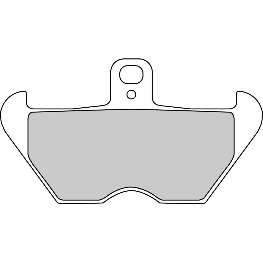 FERODO Klocki Hamulcowe FDB2050P Platinum Road (Klocki Hamulcowe Motocyklowe) / Brake Pads FDB2050P Platinum Road (Motorcycle Brake Pads)