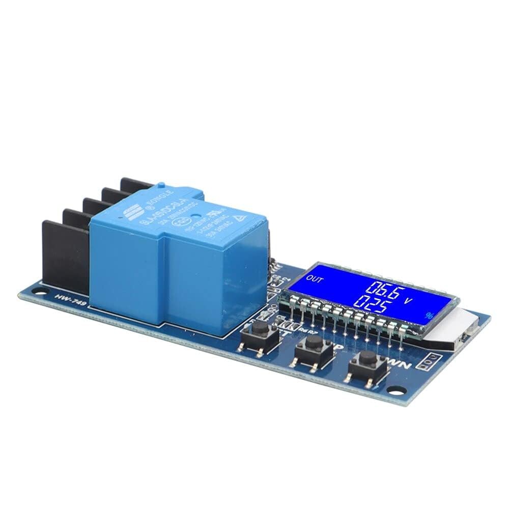amiciSmart 30A Battery Charge Control Module, DC 6~60V Charge Controller with Overcharge Protection for All Battery Type - Image 3 thumbnail