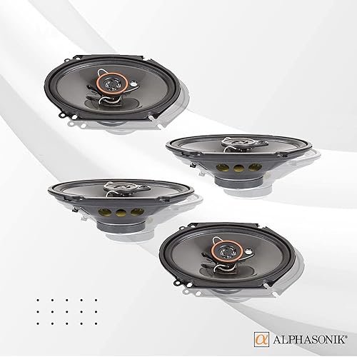 Miniatura 10 de Alphasonik ASW12D AS Series 12 pulgadas 1200 vatios máx.  400 vatios RMS Dual 4 Ohm subwoofer para coche con sello cesta de acero con imán de