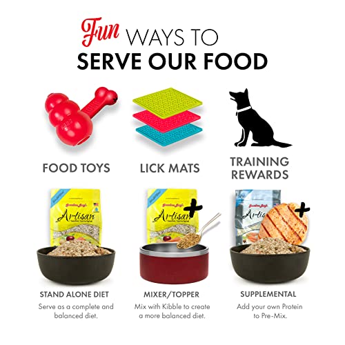 Grandma Lucy’s Artisan Canine Meals, Grain Free and Freeze-Dried – Artisan Rooster, 10Lb Bag Grandma Lucy’s Artisan Canine Meals, Grain Free and Freeze-Dried – Artisan Rooster, 10Lb Bag