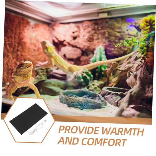 Almohadilla térmica portátil USB para reptiles y mascotas miniatura 3