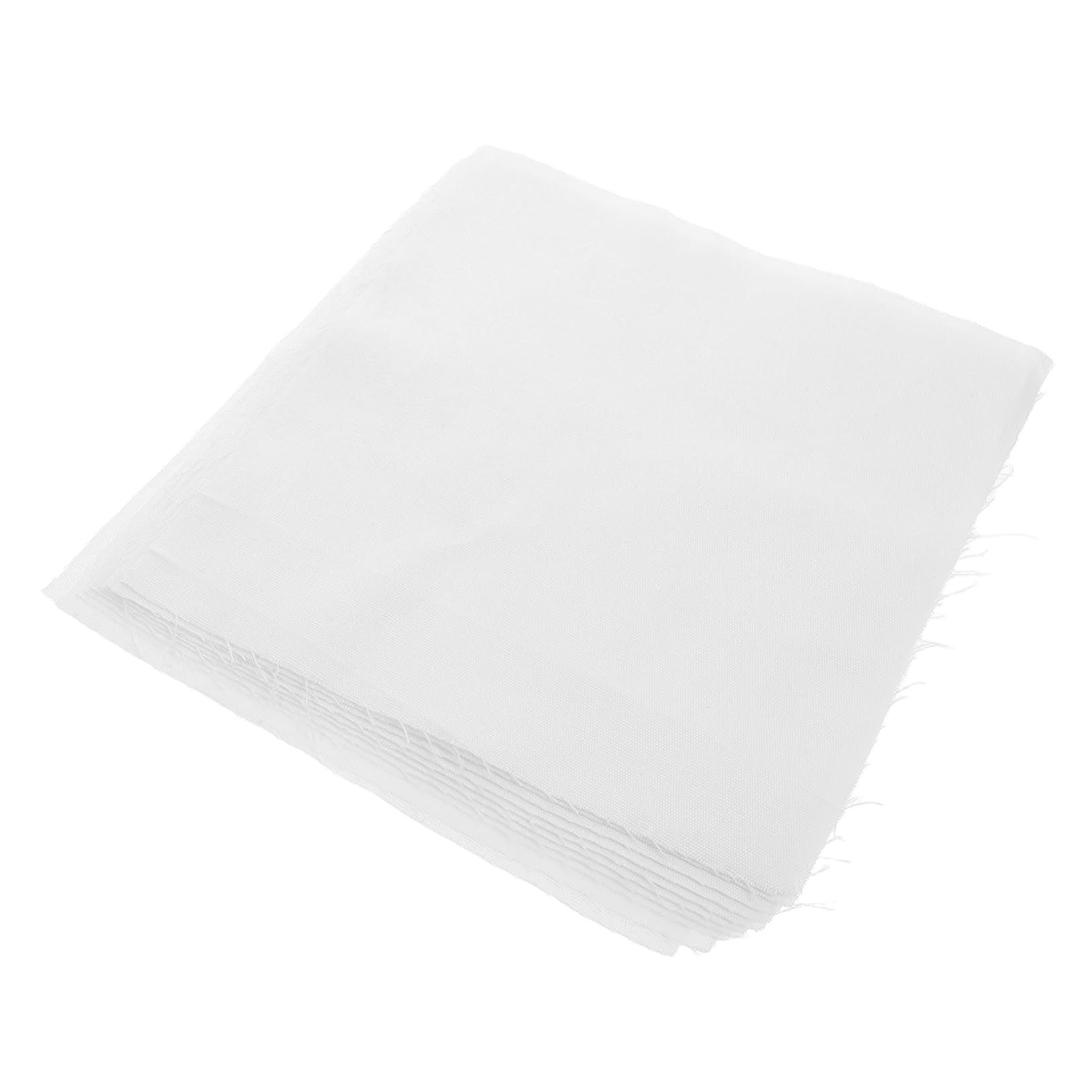 LALAFINA 10 Pcs Embroidery Fabric Cotton for Sewing and Needlework with Cross Stitch Supplies and Accessories for DIY Embroidery and Crafting Projects