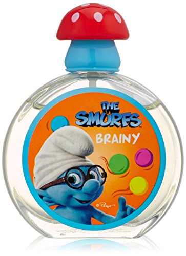 The Smurfs First American Brands The Brainy Eau De Toilette Spray for Kids, 1.7 Ounce