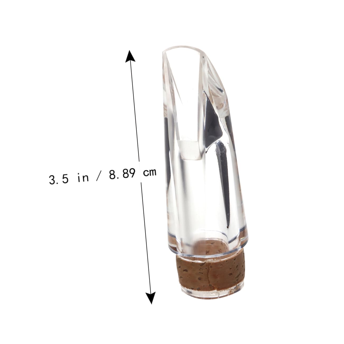 Holibanna Professional Clarinet Mouthpiece for Clarinet Compatible Abs Plastic Transparent