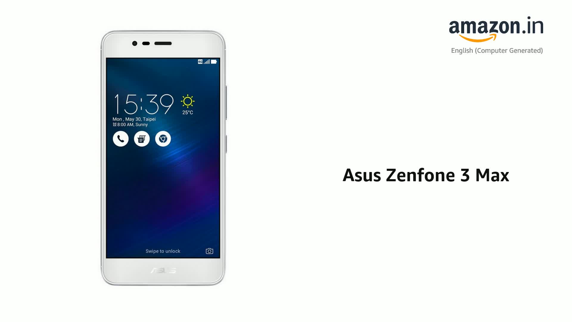 あす Asus Zenfone 3 Max (Silver, 32GB) : Amazon.in: Electronics