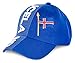 High End Hats “Nations of Europe Hat Collection” 3D Embroidered Adjustable Baseball Cap
