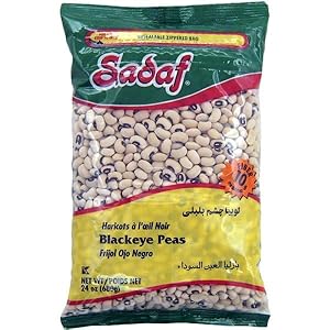 Sadaf Black-Eyed Peas 24 oz. –...