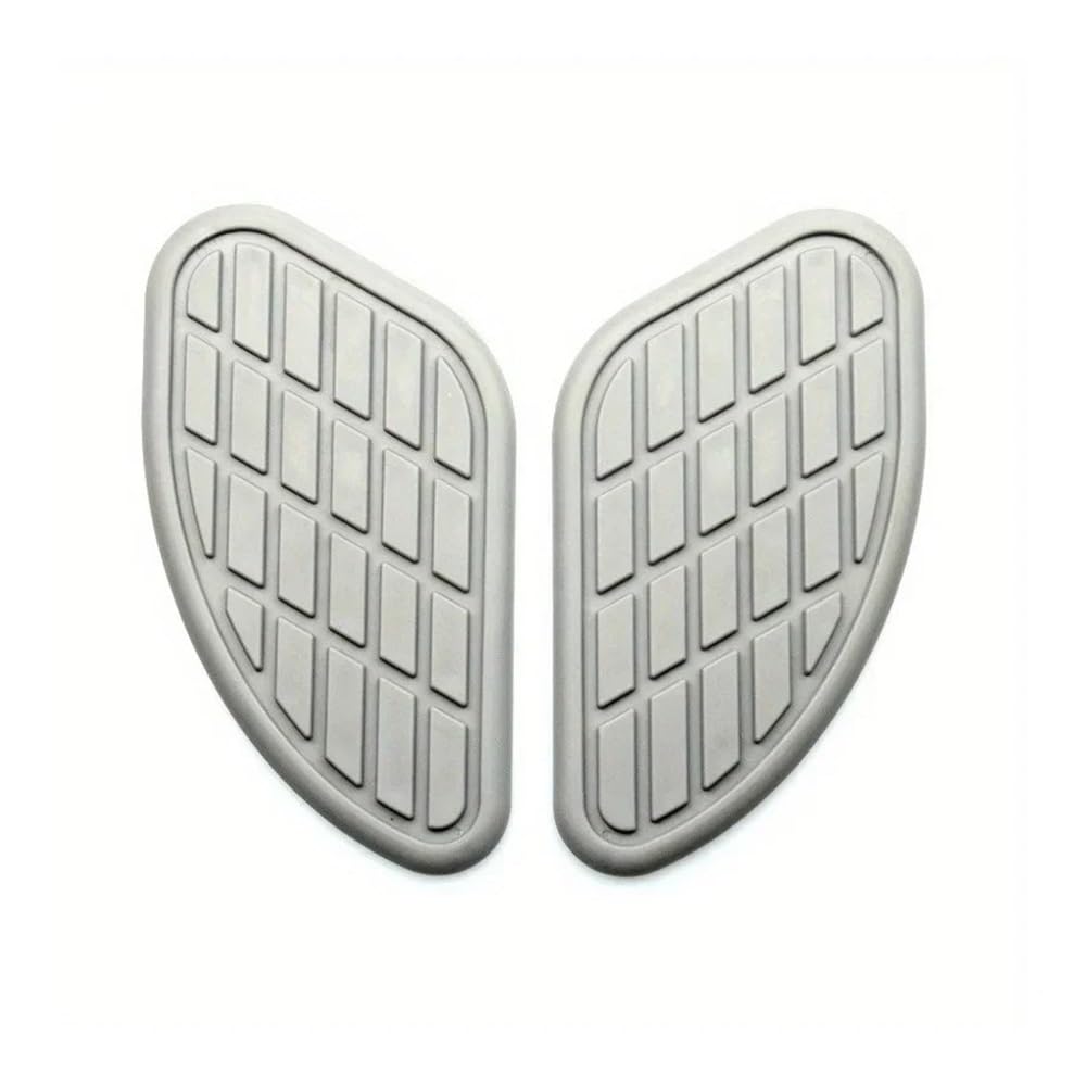 Motorbike Fuel Tank Sticker 2Pcs Motorcycle Gas Fuel Tank Sticker Protector Knee Pad Grip Decal for for