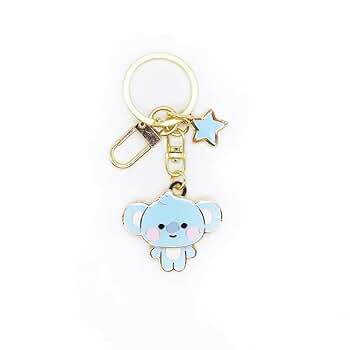 Amazon.co.jp: ソロモン商事 BT21 メタルゆらゆらキーチェーン