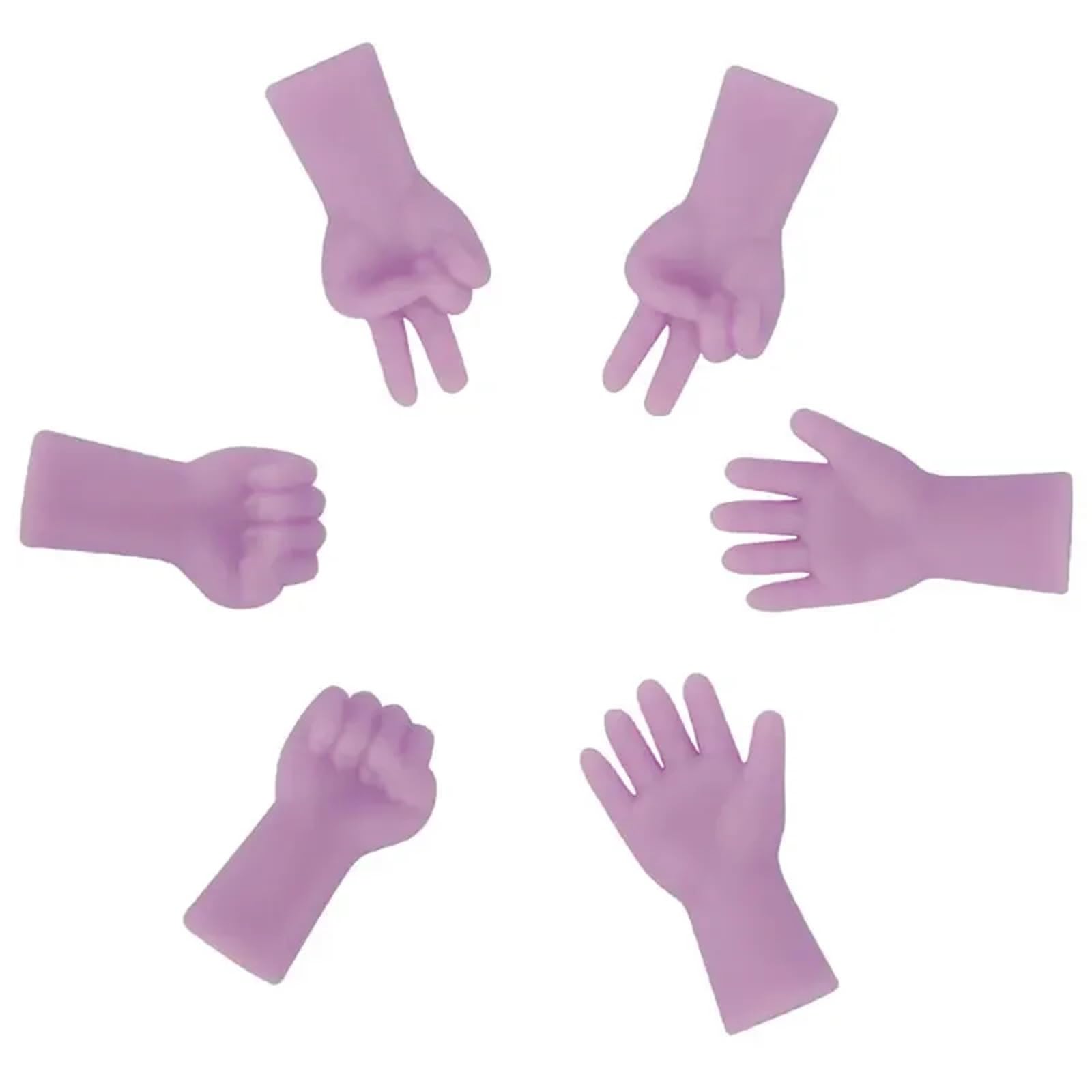 Knitting Needle Stoppers 30Pcs Knitting Needles Point Protectors Needle Tip Stopper for DIY Weave Knitting and Sewing for Mom Sewing Tools Accessories(Purple)