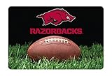 GameWear NCAA Arkansas Razorbacks Classic Football Pet Bowl Large Mat, One Size, Brown