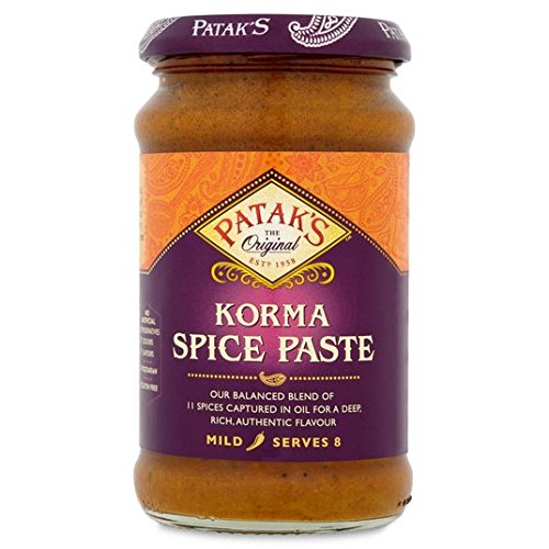 Patak's Korma - Pasta para especias (290 g)