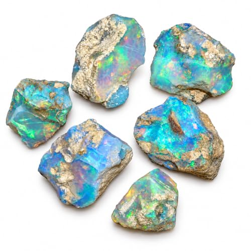 Natural Raw Ethiopian Fire Opal Rough Gemstone