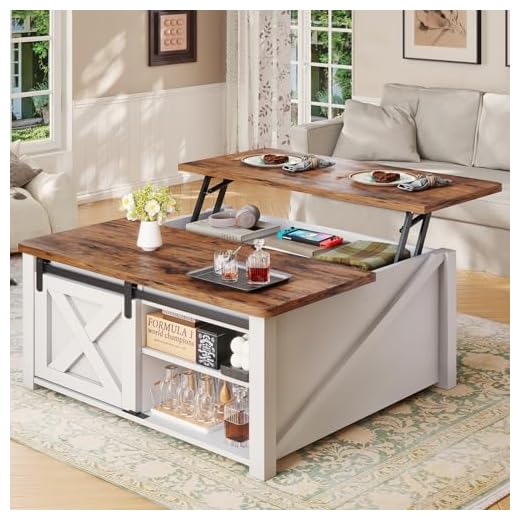 SEDETA 31.5" Lift Top Coffee Table