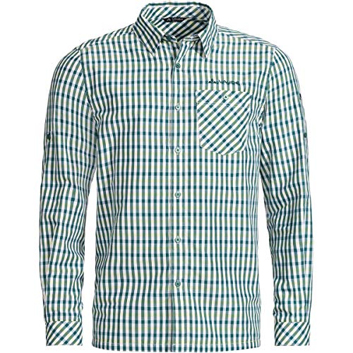 VAUDE Albsteig LS chemise homme anti-odeur pour éviter la transpiration