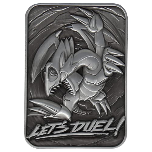 Yu-Gi-Oh! - Limited Edition Metal Collectible - Blue Eyes Toon Dragon