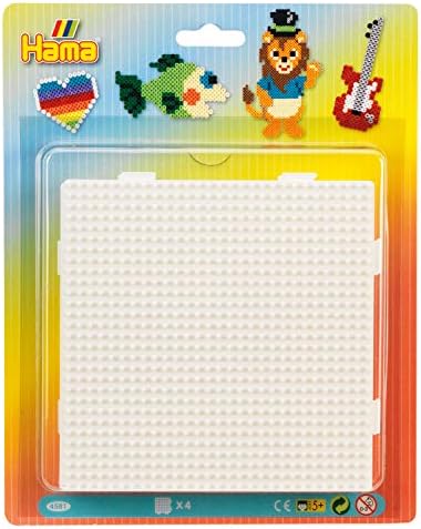 Four Large Square pegboard Set
