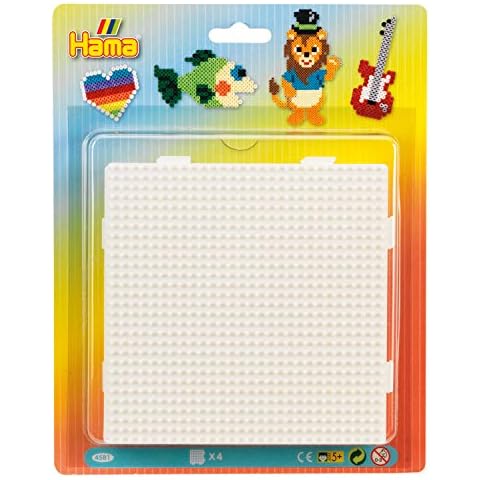 Hama- Cuentas para planchar 4581 Cover