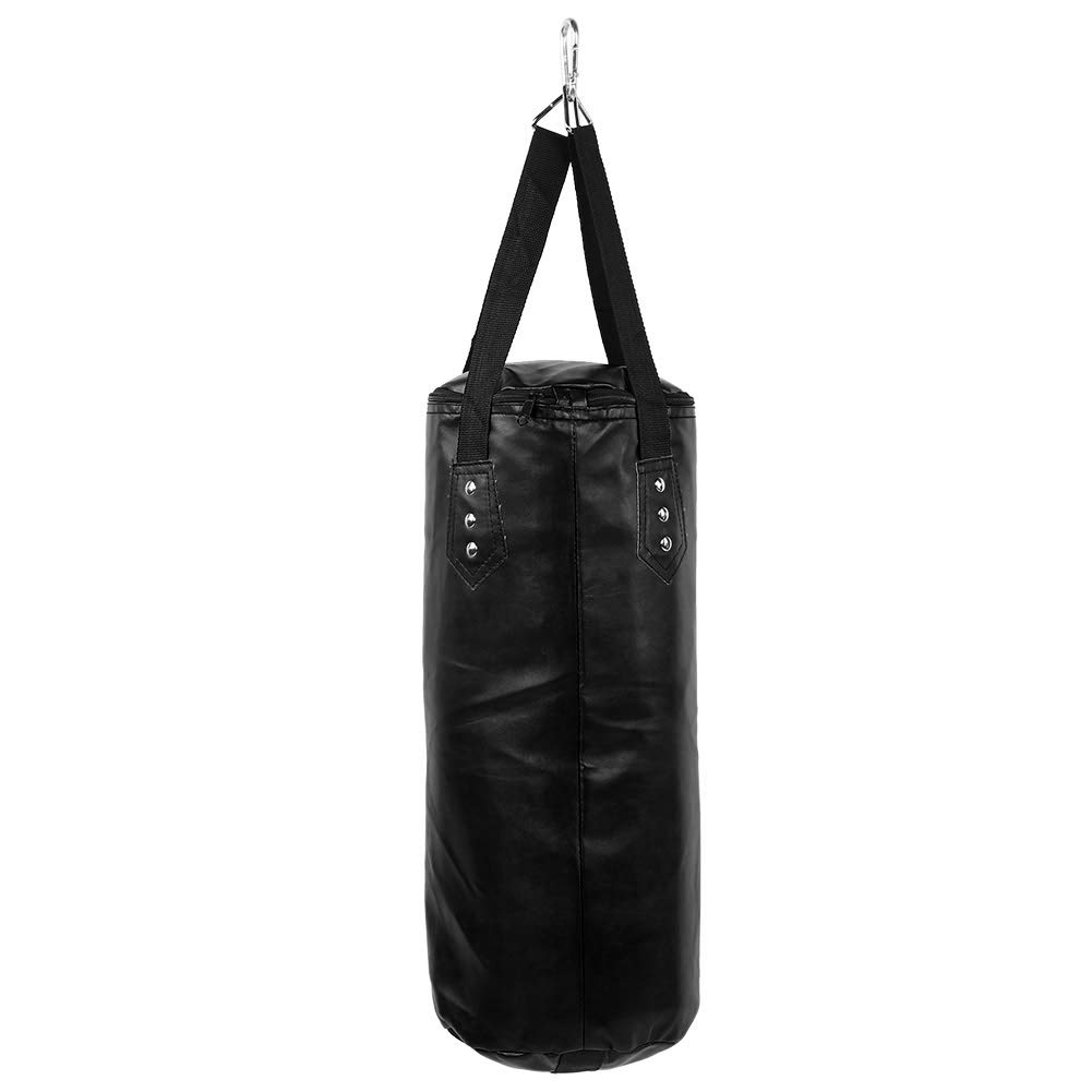Saco de Arena de Boxeo para niños Equipo Hueco de Entrenamiento MAGT Duradero Sanda Muay Thai Negro