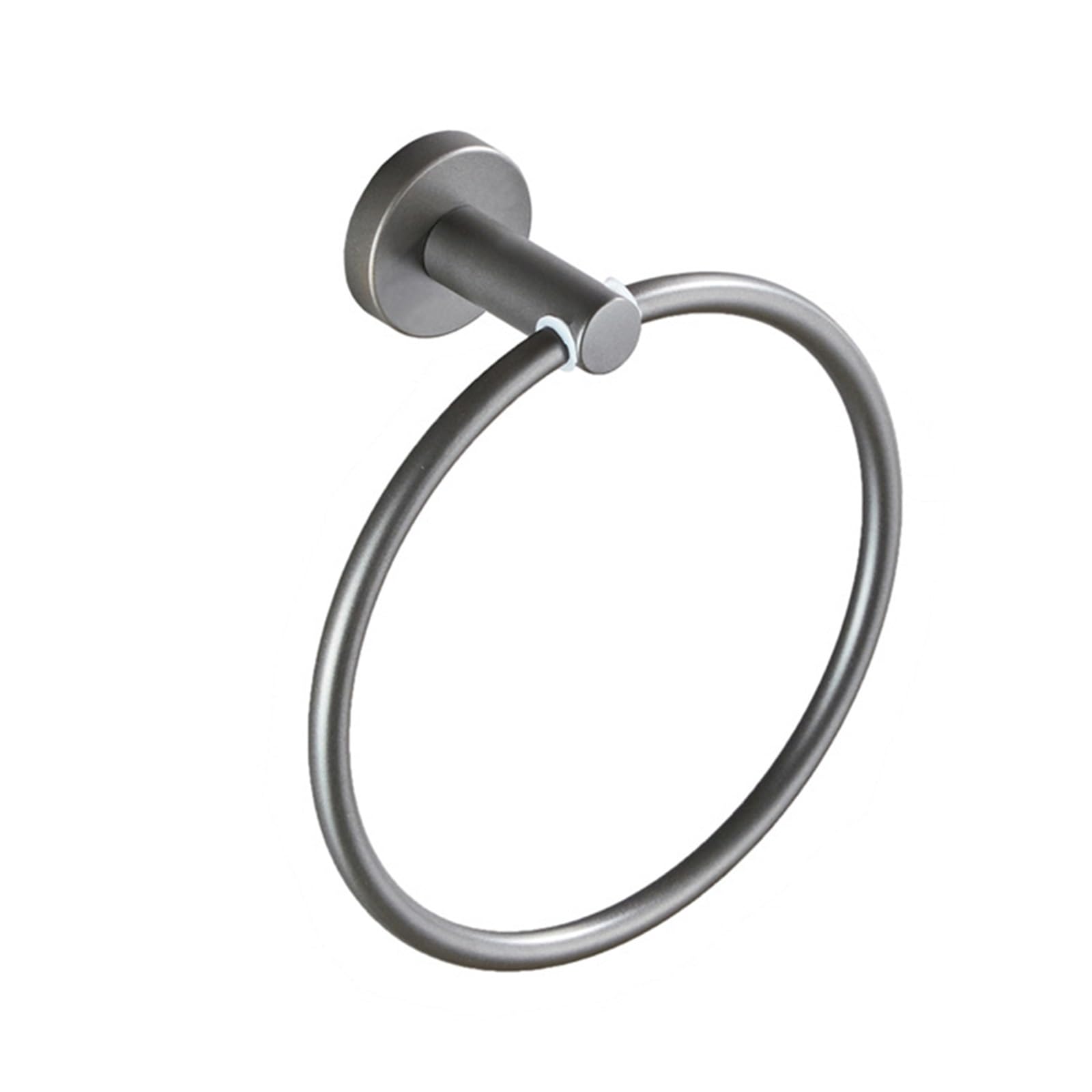 BIVOO Toallero de Pared Gris latón, toallero, Accesorios de baño, toallero Redondo de 18CM