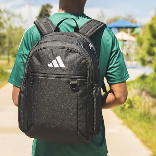 Image of adidas Striker Soccer Backpack 36L, Dark Green, One Size, Backpack