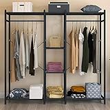Vielseitig und platzsparend - Mit 8 robusten, praktischen Haken können Sie Kleidung, Jacken und Strickjacken sowie Accessoires wie Schals, Hüte, Handtaschen, Laptoptaschen und Regenschirme aufhängen.Die Hutablage benötigt nur wenig Platz, das Wohnzimmer und die Büroarbeitsfläche. Jacke und Zubehör befinden sich in einem schmalen Schrank und sind über die Haken rund um die Ablage leicht zugänglich.