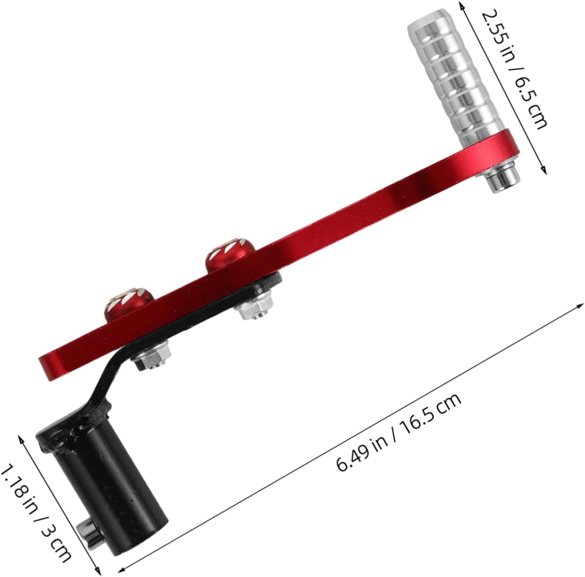 MAGICLULU 3pcs Motorcycle Shift Lever Replacement CNC Gear Lever for Off-Road Motorcycles Sturdy Upgrade for Smooth Gear Changes