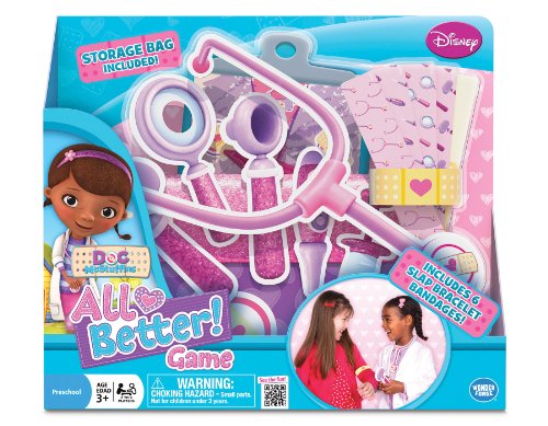 Doc McStuffins All Better Game