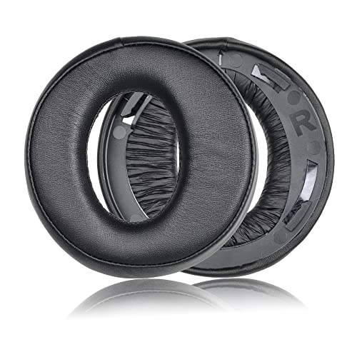JHZZWJ Earpads Compatible with Sony Playstation 5 Pulse PS5 3D Wireless Headset Cushion Pads Professional Headphones Ear Pads Cushions Replacement