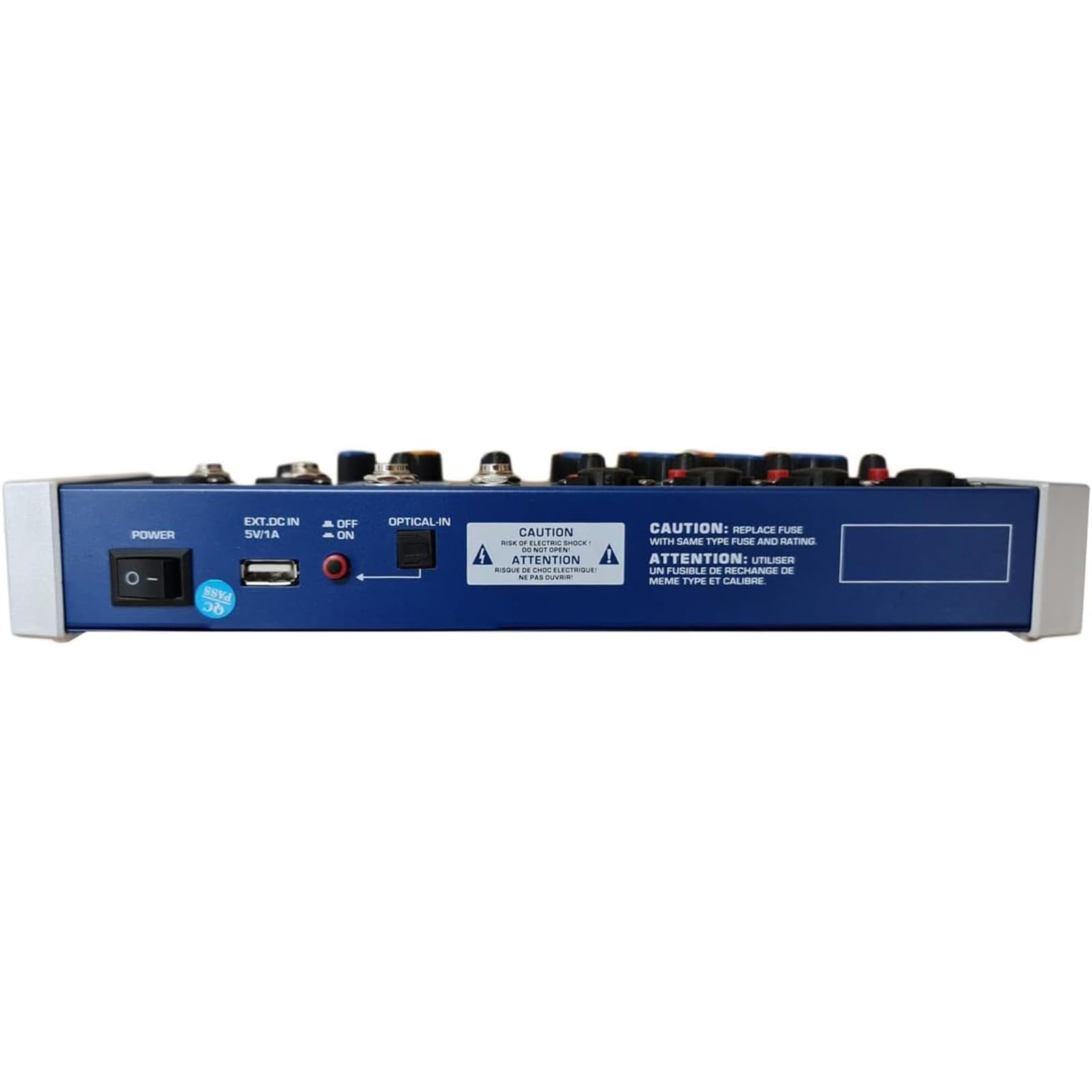 MIXER PROFESSIONALI POLIFUNZIONALI SERIE PMX.411 BLUETOOTH - INGRESSO OTTICO