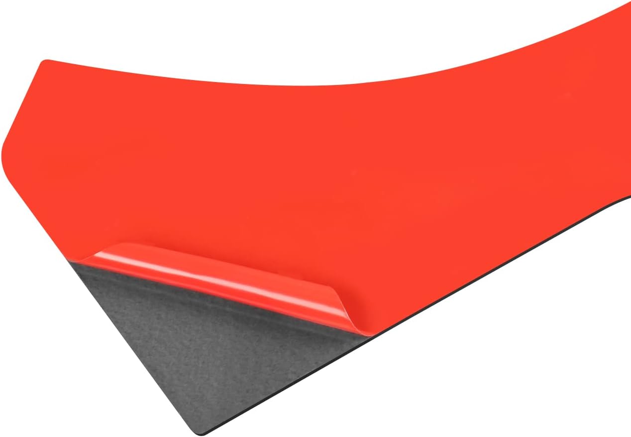 Real Premium Carbon Fiber Sticker Compatible with Tesla Model S 2012-2020 Car Dashboard Instrument Decoration Panel Trim Kit Sporty Style Auto Interior Accessories Decals 8PCS Black