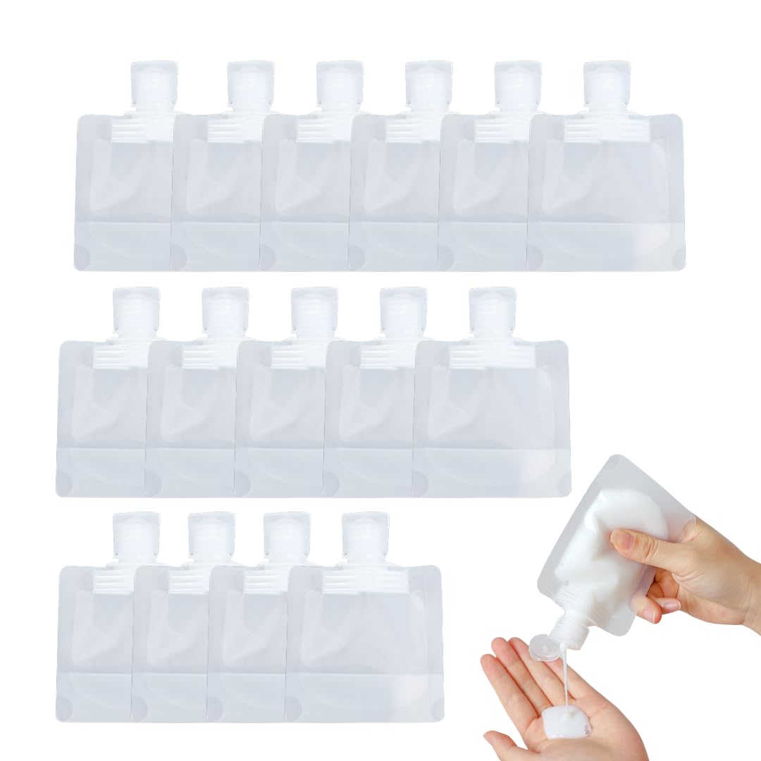 Amazon.co.jp｜I'm so happy トラベルボトル 詰め替え容器 ミニ パウチ