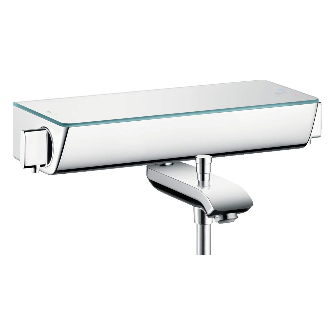 hansgrohe Ecostat Select Mitigeur Thermostatique bain/douche 13141000 au design chromé haut de gamme