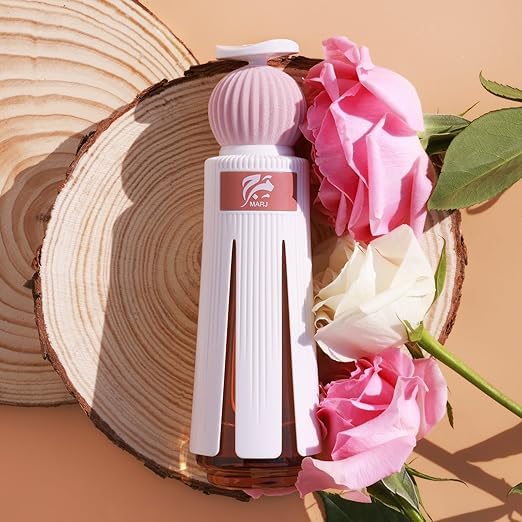 MARJ 60 ml EDP di Ahmed Al Maghribi Perfumes | A lunga durata | Profumo unisex | Bergamotto Pepe Rosa |