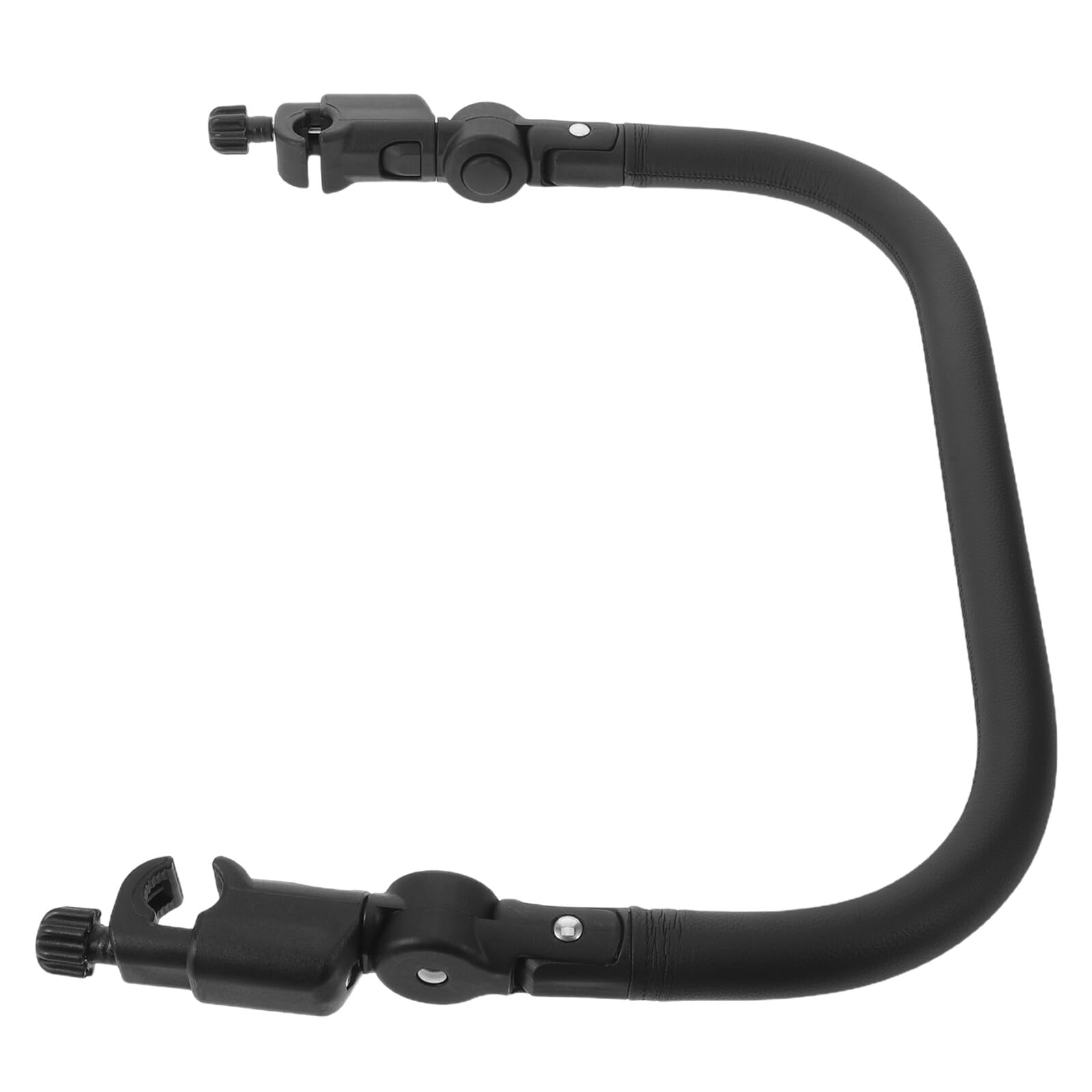 ORFOFE Barre Accoudoir Poussette Avant Réglable et Détachable Extension Ergonomique pour Sécurité et Confort des Tout-petits Accessoire Pliable Compatible avec Poussettes