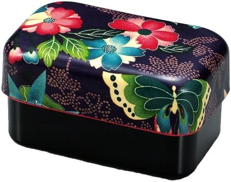 Kimono Bento Box with Band (japan import)