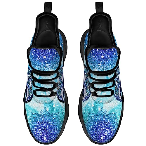 Dolphin Shoes for Women Men Road Running Walking Tennis Breathable Lightweight Sneakers Animal Shoes Gifts for Men Women3