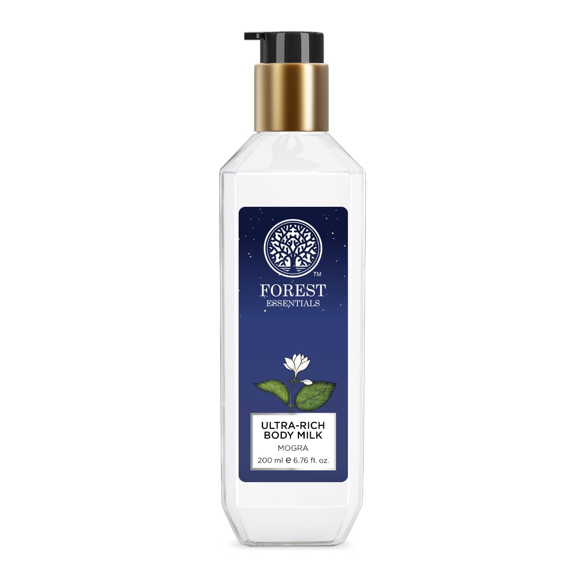 Forest Esential's Ultra-Rich Body Milk, Mogra Fragrance, 200 ml