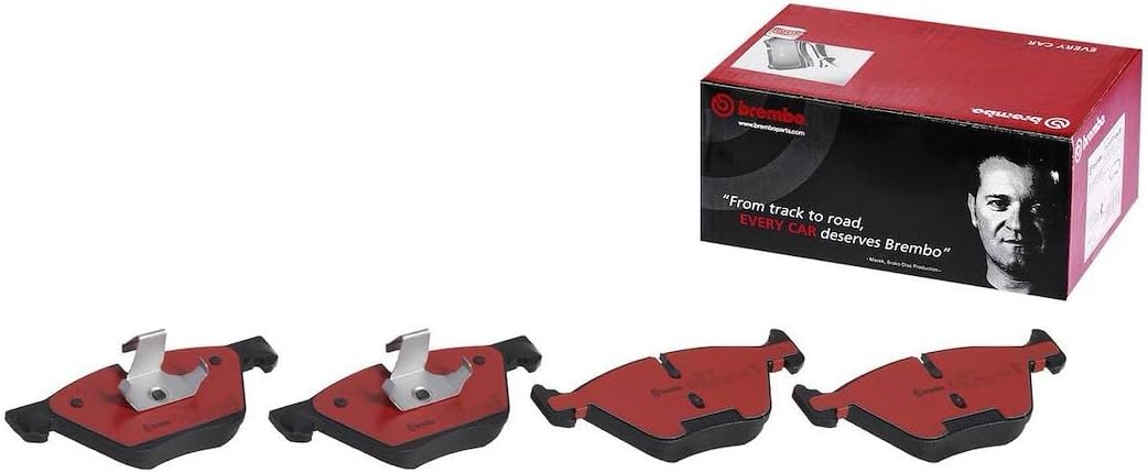 Brembo P06060N Premium Ceramic Front Disc Brake Pad Set BMW/BMW (BRILLIANCE) OE# 34116858047