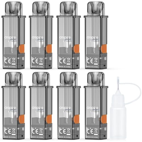 �y���K�i�zAspire Gotek �����pPOD �J�[�g���b�W �d�q�^�o�R �A�X�p�C�A �S�[�e�b�N X/S/Pro/X2/X3/Nano�S�@��Ή� ���L�b�h������ �e��4.5ml ���� �l�ߑւ��p�j�R�`���Ȃ� ���L�b�h�Ȃ� �j�[�h���{�g���t�� 2��x4��