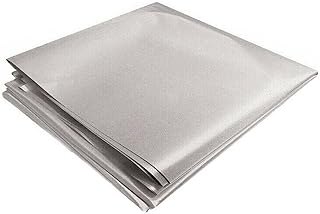 Polyester Anti Radiation Antimagnetic Lining Cloth Blocking RFID Shielding Signal Fabric, 100x110cm