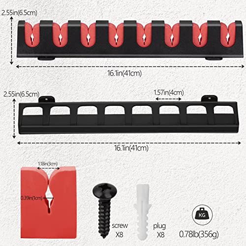 THKFISH Rutenständer Angelruten Angelrutenstände Angelrutenhalter Wand Vertikale/horizontale Angelrutenhalter für die… – Bild 7