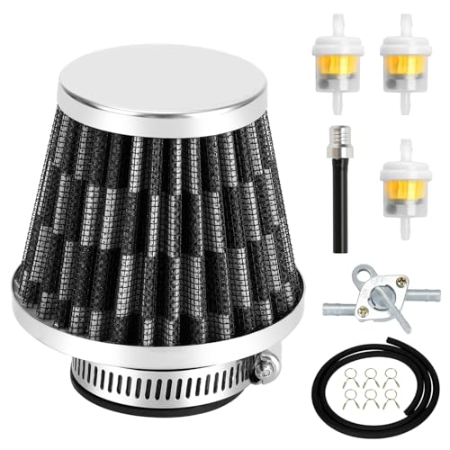 EOPOAYI 35mm (1-3/8") Air Filter Compatible with Taotao Coolster 110cc