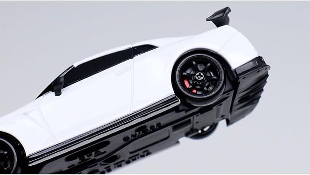 RC Drift Car, 1/64 Scale 2.4G 4CH 4WD Half-Proportional Steering with Realistic Brake Calipers (RTR Version)