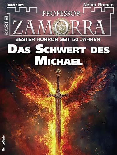 Cover of Professor Zamorra, #1321: Das Schwert des Michael
