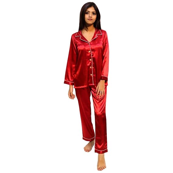 red night suit