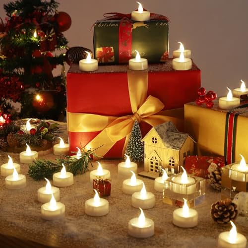 Topstone WLT0001 Led Tealight With 4/6/8 H Timer And Remote,Flameless Candle,Long Lasting Battery Operated Votive Candle,Electric Fake Candles thumb #6