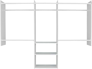 Easy Track RB1448 Starter Closet Kit, White