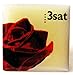 Produktbild 3sat Fernsehen - Pin 17 x 17 mm
